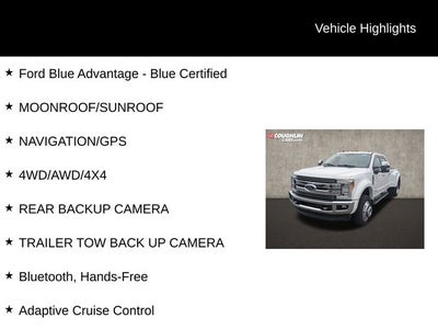 2019 Ford F-450SD Lariat DRW