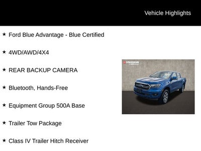 2019 Ford Ranger Lariat