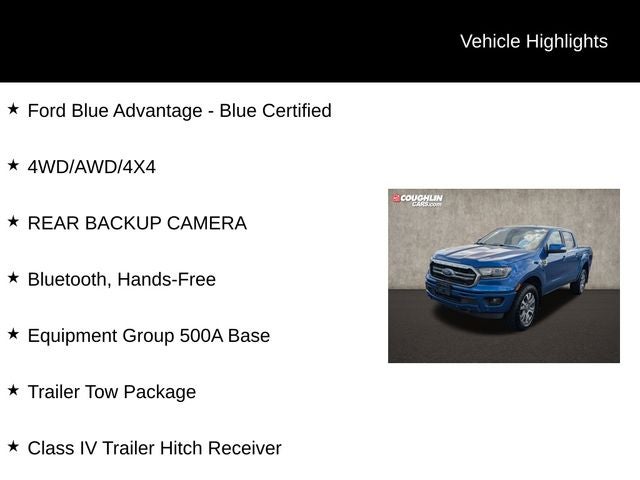 2019 Ford Ranger Lariat