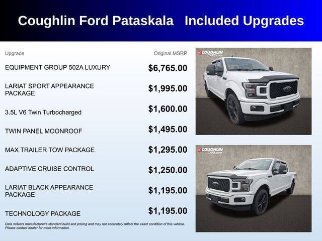 2020 Ford F-150 Lariat