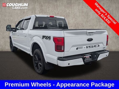 2020 Ford F-150 Lariat