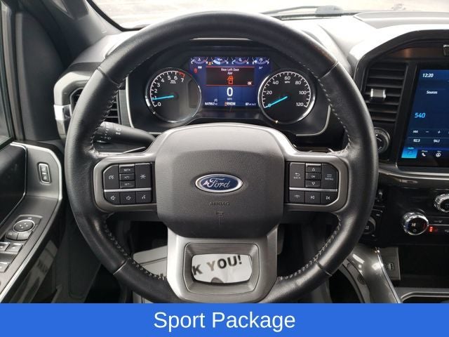 2021 Ford F-150 XLT