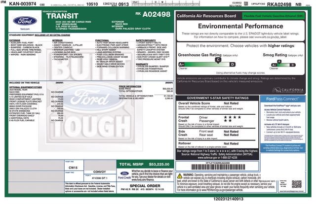 2024 Ford Transit-350 Base