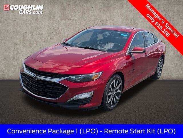 2022 Chevrolet Malibu RS