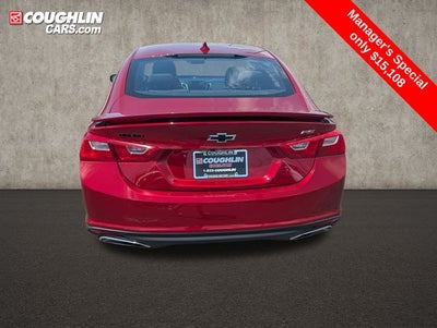 2022 Chevrolet Malibu RS
