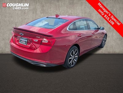 2022 Chevrolet Malibu RS