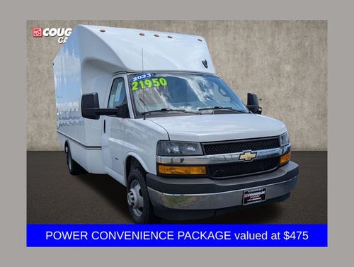 2023 Chevrolet Express 3500 Work Van Cutaway