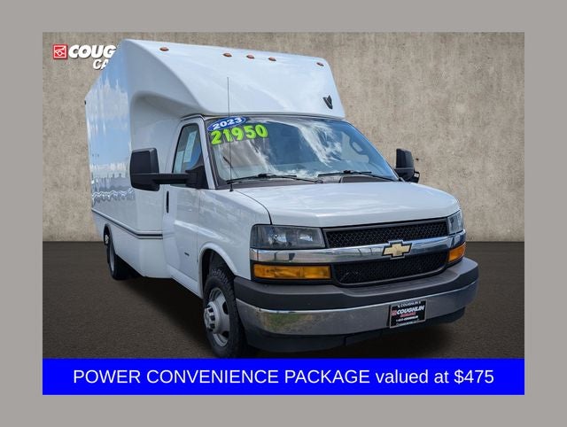 2023 Chevrolet Express 3500 Work Van Cutaway