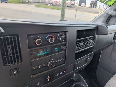 2023 Chevrolet Express 3500 Work Van Cutaway