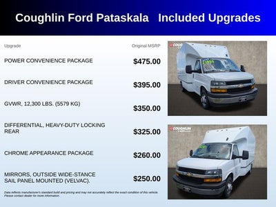 2023 Chevrolet Express 3500 Work Van Cutaway