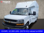 2023 Chevrolet Express 3500 Work Van Cutaway
