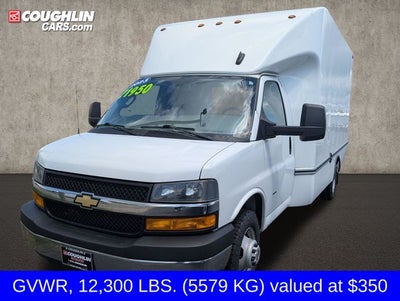 2023 Chevrolet Express 3500 Work Van Cutaway
