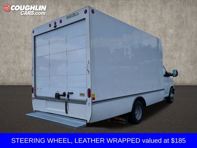 2023 Chevrolet Express 3500 Work Van Cutaway