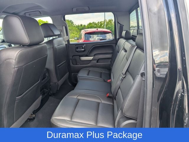 2019 Chevrolet Silverado 2500HD LTZ