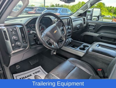 2019 Chevrolet Silverado 2500HD LTZ