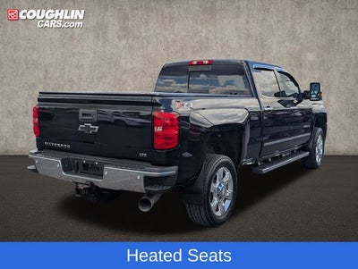 2019 Chevrolet Silverado 2500HD LTZ