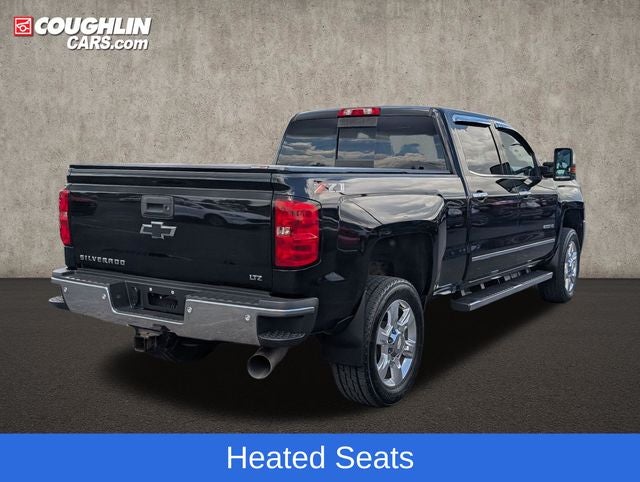 2019 Chevrolet Silverado 2500HD LTZ