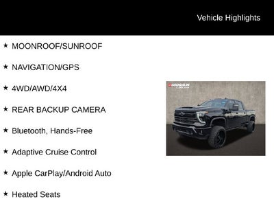 2024 Chevrolet Silverado 2500HD LTZ