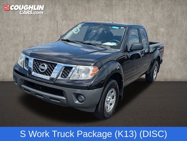 2019 Nissan Frontier S