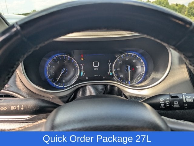 2020 Chrysler Pacifica Launch Edition