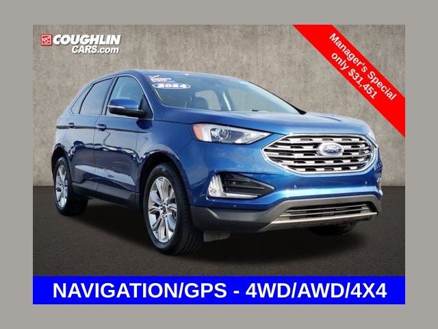 2024 Ford Edge Titanium