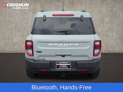 2022 Ford Bronco Sport Big Bend