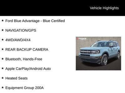 2023 Ford Bronco Sport Big Bend