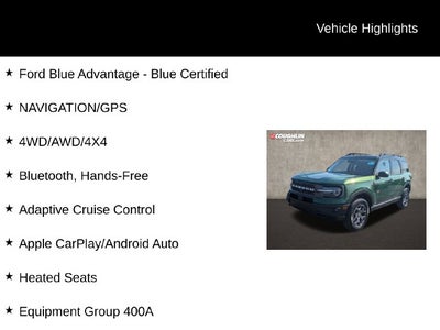2024 Ford Bronco Sport Badlands