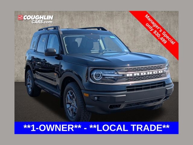 2024 Ford Bronco Sport Badlands