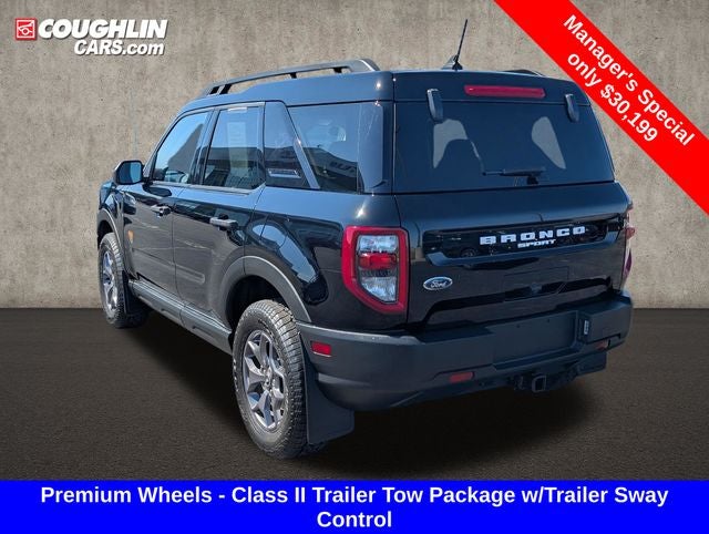 2024 Ford Bronco Sport Badlands