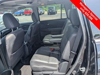 2021 Honda Pilot Elite