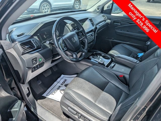 2021 Honda Pilot Elite