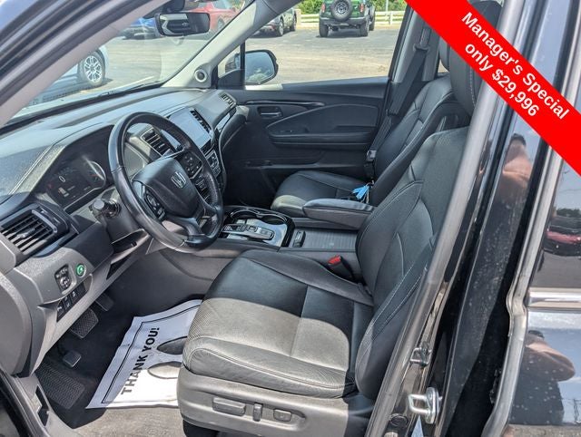 2021 Honda Pilot Elite