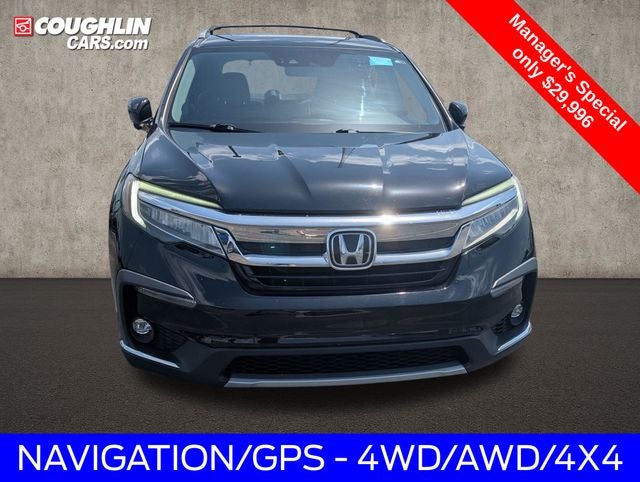 2021 Honda Pilot Elite