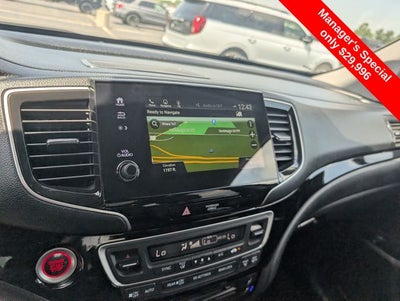 2021 Honda Pilot Elite