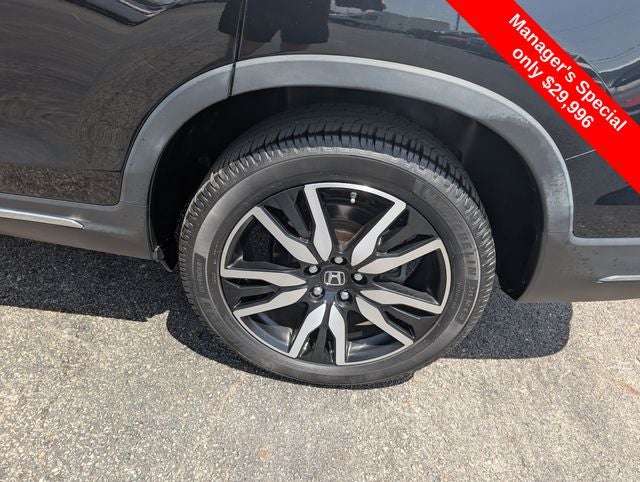 2021 Honda Pilot Elite