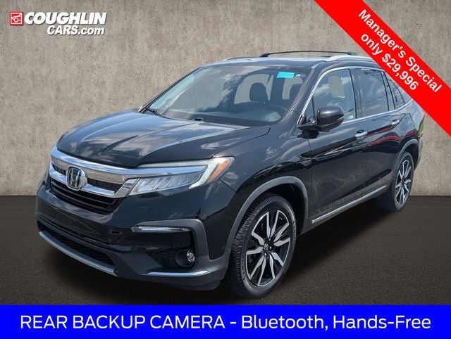 2021 Honda Pilot Elite