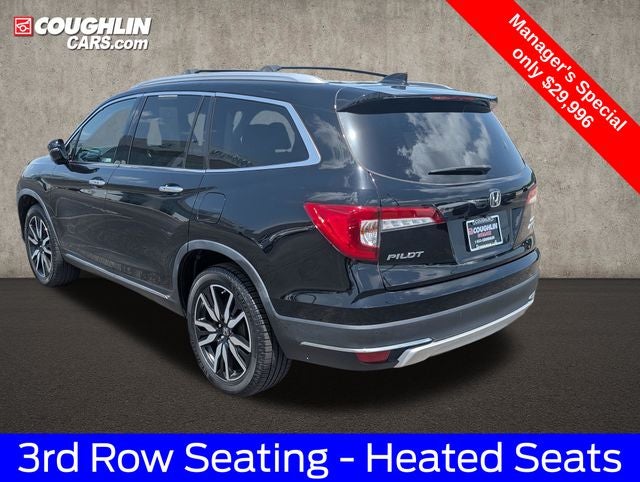 2021 Honda Pilot Elite