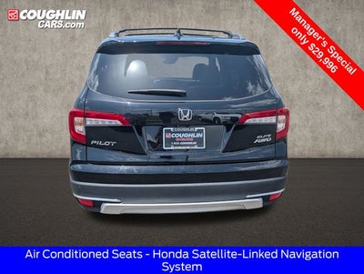 2021 Honda Pilot Elite