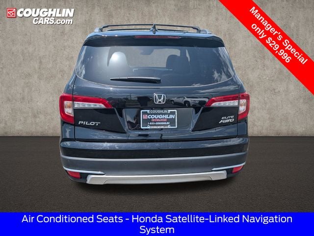 2021 Honda Pilot Elite