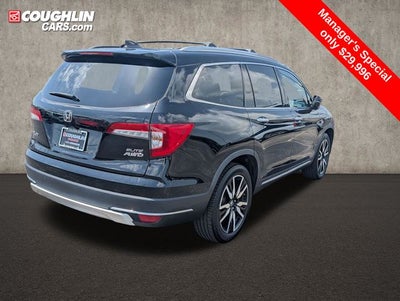 2021 Honda Pilot Elite