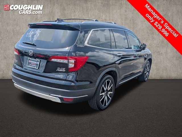 2021 Honda Pilot Elite