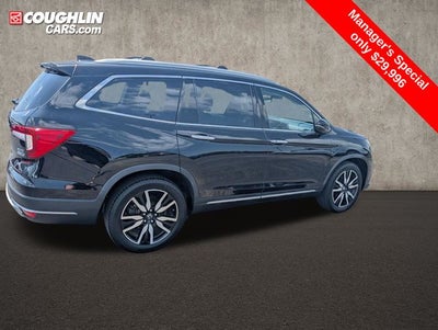 2021 Honda Pilot Elite