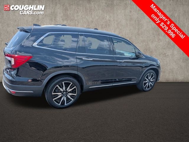 2021 Honda Pilot Elite