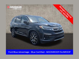 2021 Honda Pilot Elite