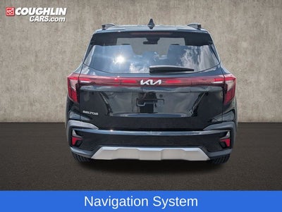 2024 Kia Seltos EX