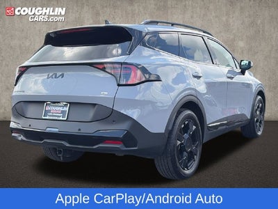2026 Kia Sportage Hybrid X-Line