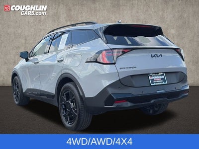 2026 Kia Sportage Hybrid X-Line