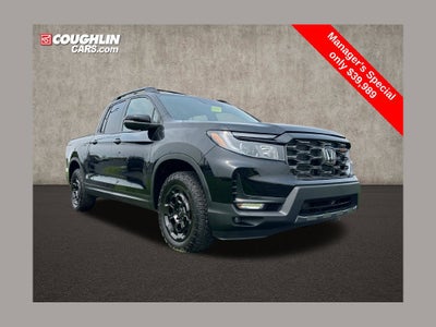 2025 Honda Ridgeline TrailSport+