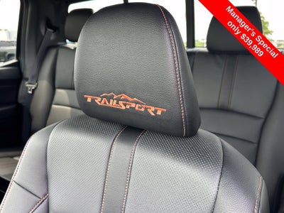 2025 Honda Ridgeline TrailSport+